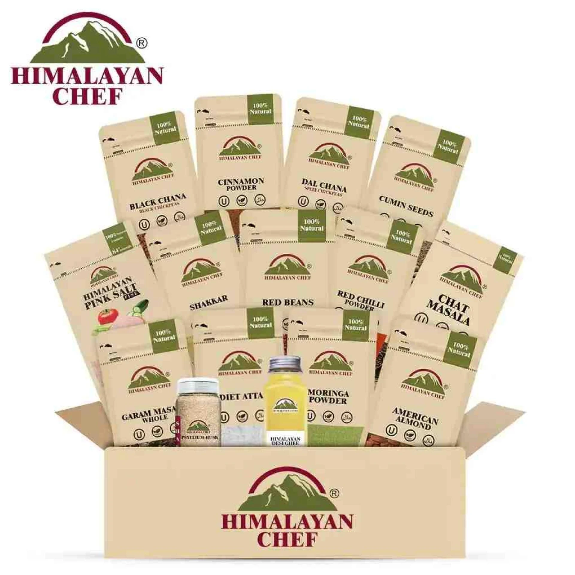 Ramzan Ration Package Complete Grocery Support by Himalayan Chef