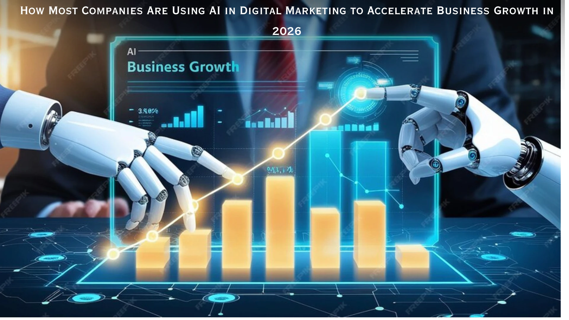 How Most Companies Are Using AI in Digital Marketing to Accelerate Business Growth in 2026