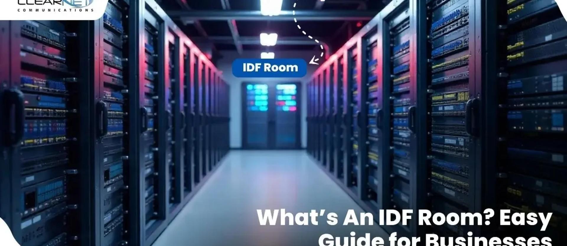 Why Does Your Business Need an IDF Room? | Clearnet Communications