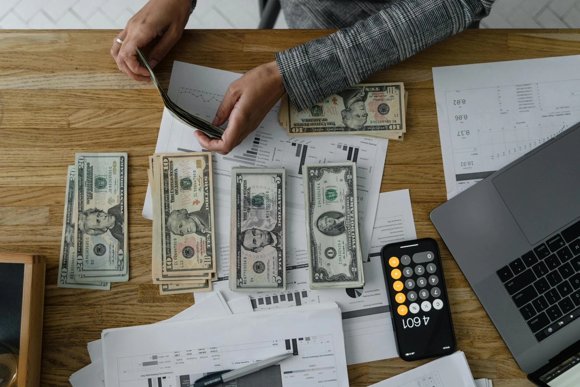 Why Financial Organization Is Just as Important as Income 
