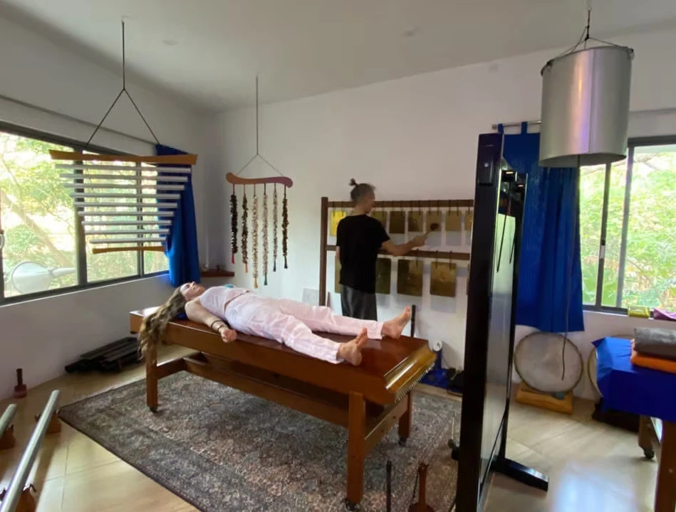 SONORIUM: The Revolutionary Sound Healing Space by Svaram