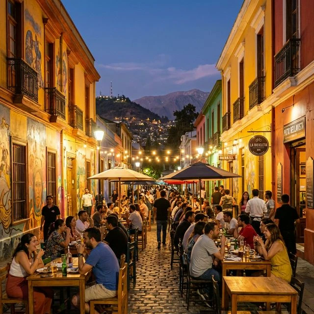 Lima: Sabores y Ritmos en la Noche Limeña