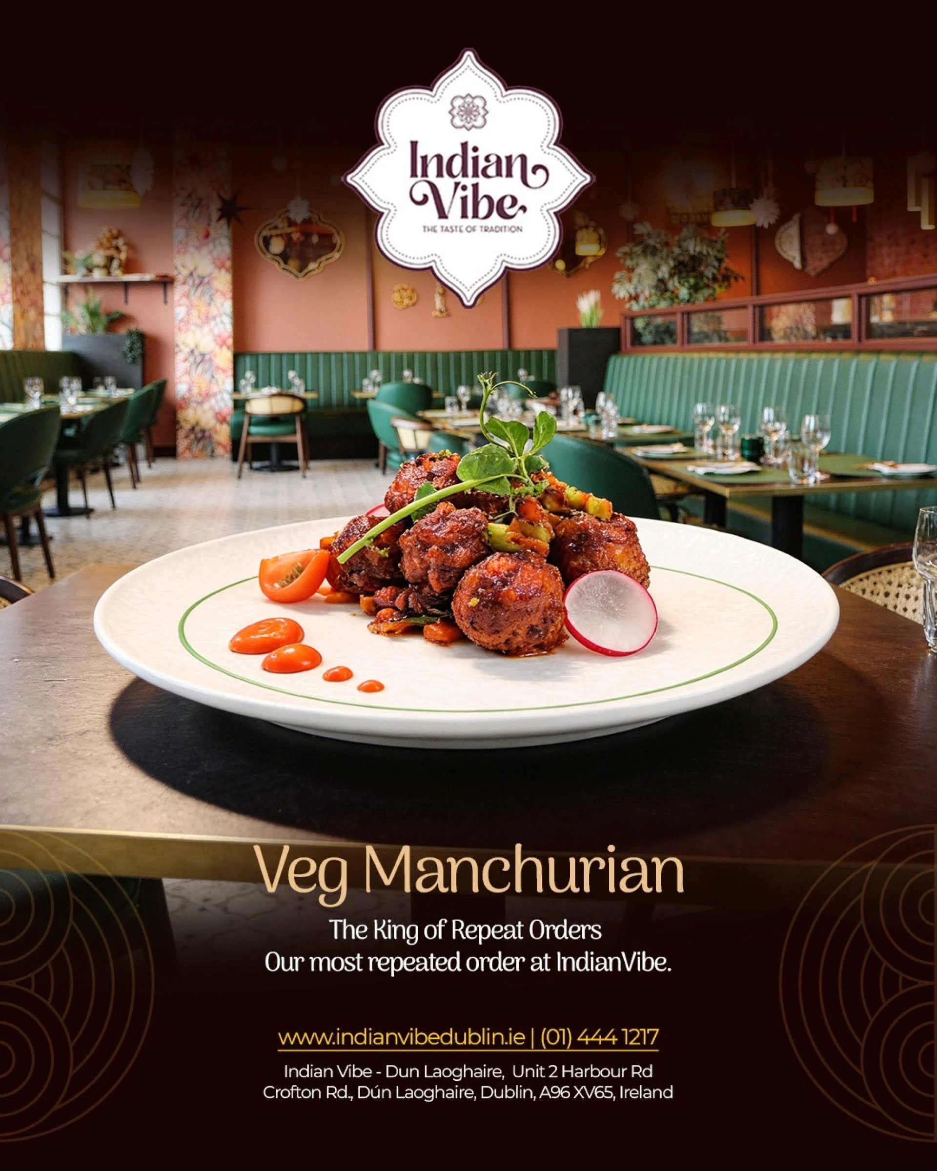Indian Restaurant in Dún Laoghaire | Indian Vibe