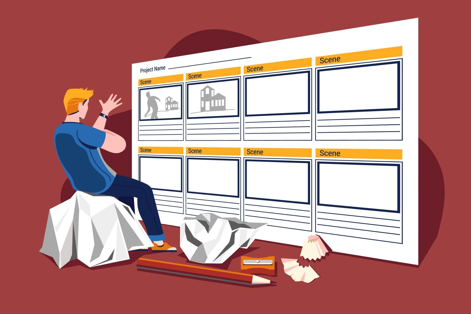 Why Visual Storyboards Are Essential for Today’s Creative Workflow