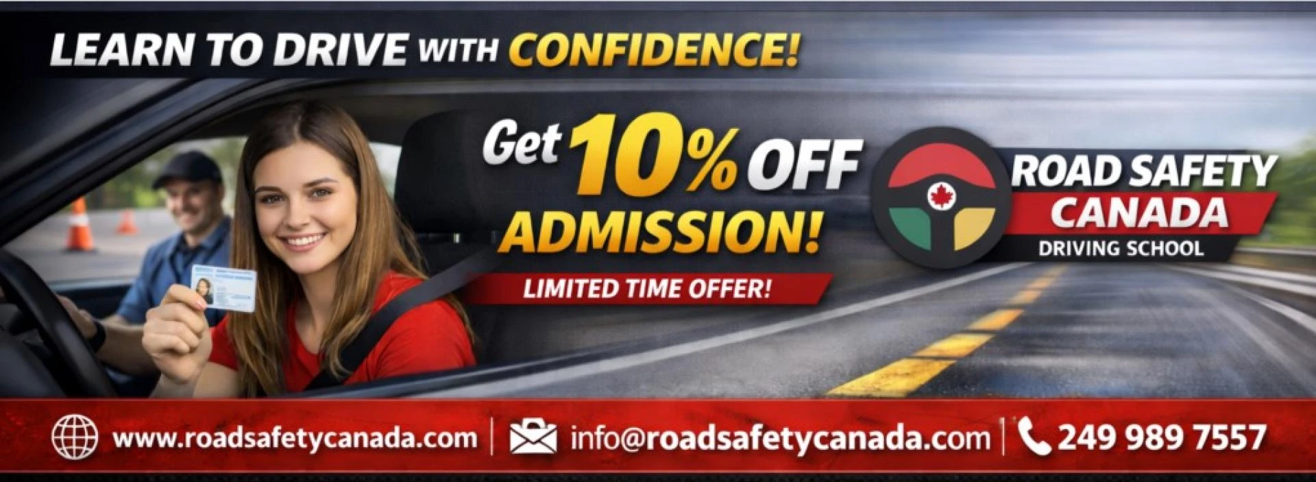 Road Safety Canada Driving School Barrie – Professional Road Safety & Class 1 License Training