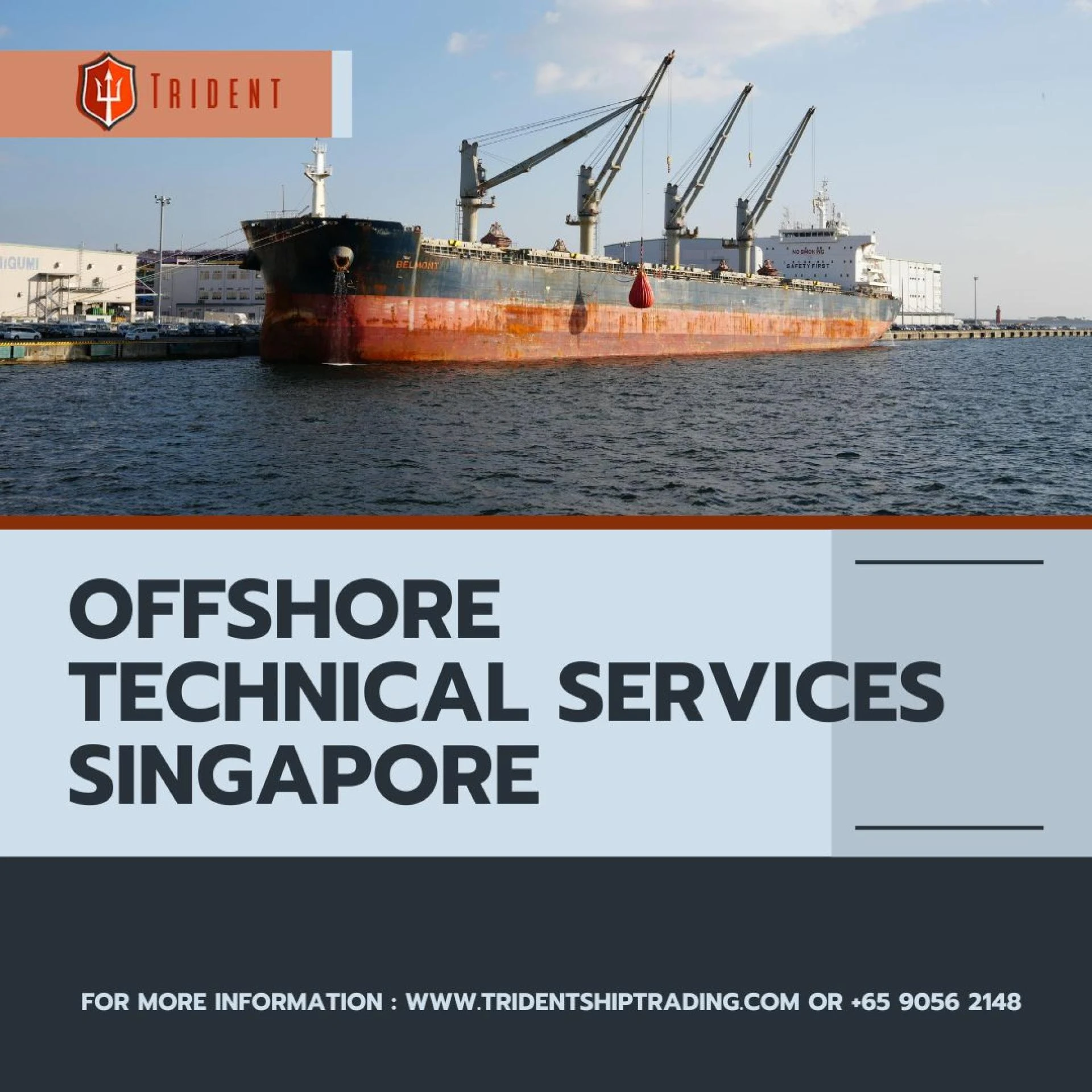 Maximizing Vessel Efficiency: Why Offshore Technical Services Singapore are Essential for Global Shipping