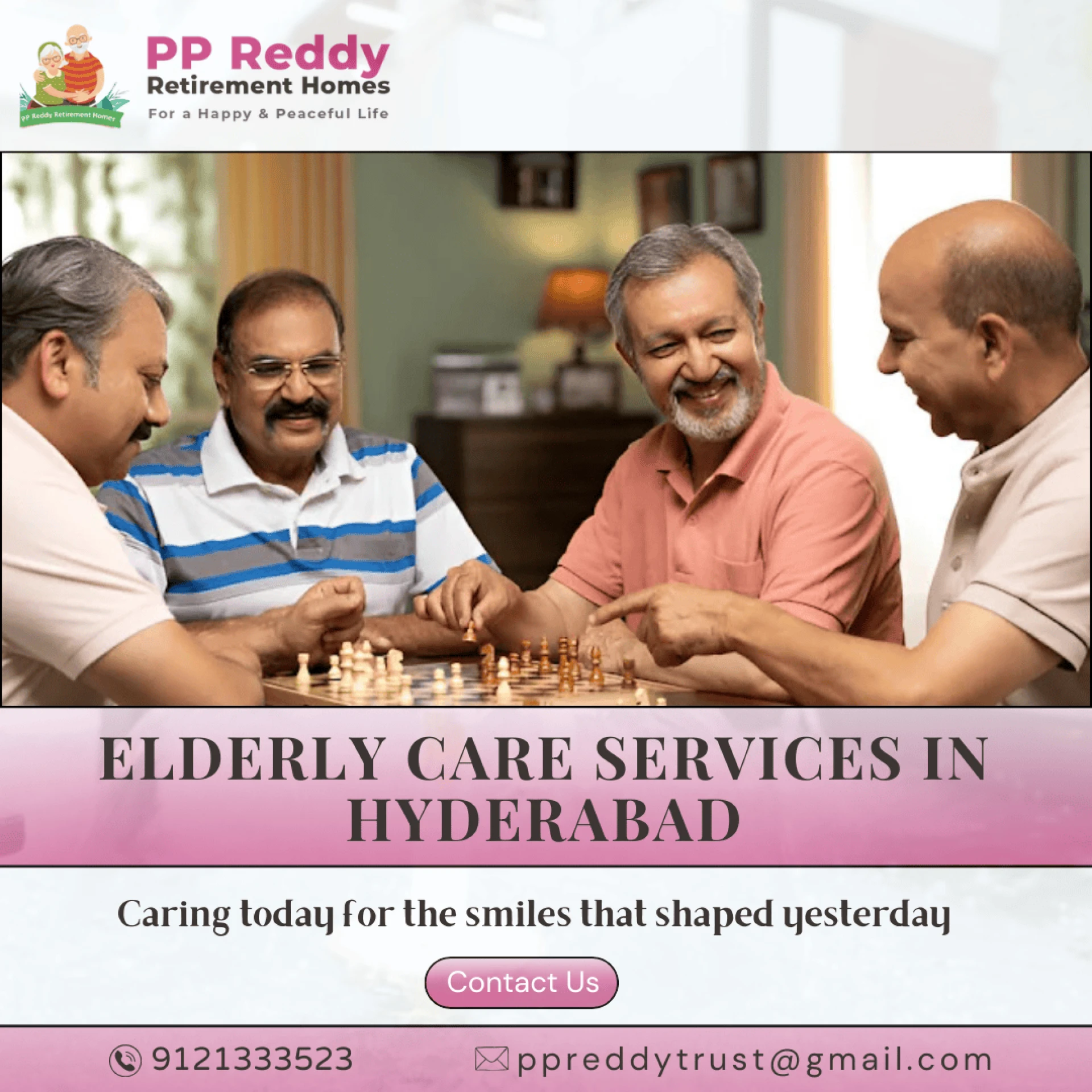 Balancing Work and Senior Care: Solutions for Busy Families in Hyderabad