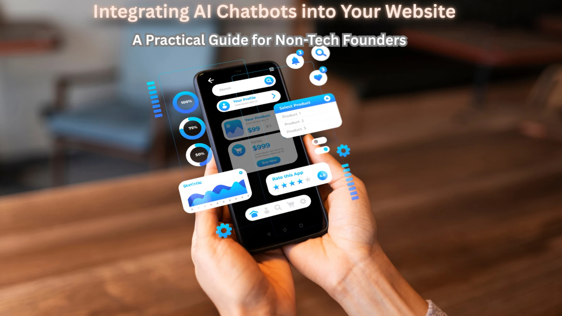 Integrating AI Chatbots into Your Website: A Practical Guide for Non-Tech Founders