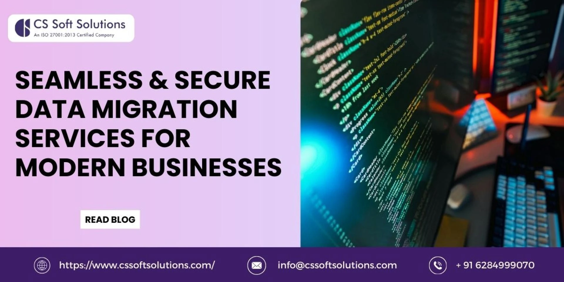 Seamless & Secure Data Migration Services for Modern Businesses