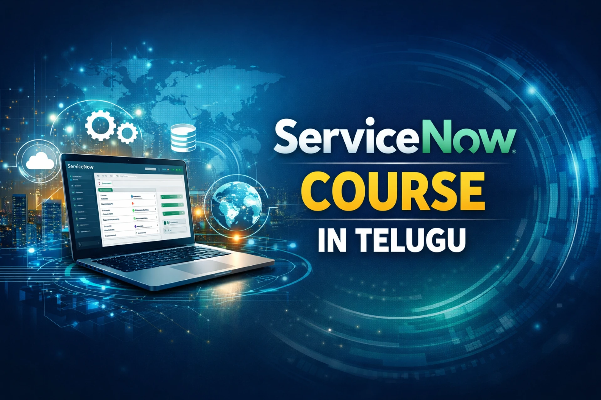 ServiceNow Course in Telugu – A Simple Guide to Start a Career in IT