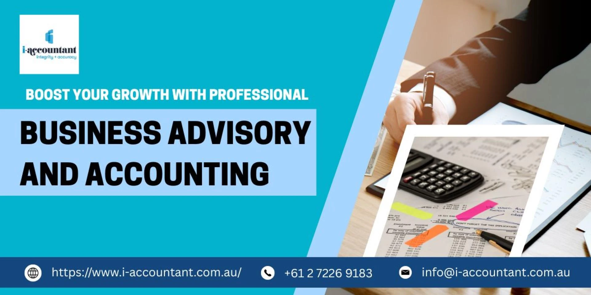 Boost Your Growth with Professional Business Advisory And Accounting