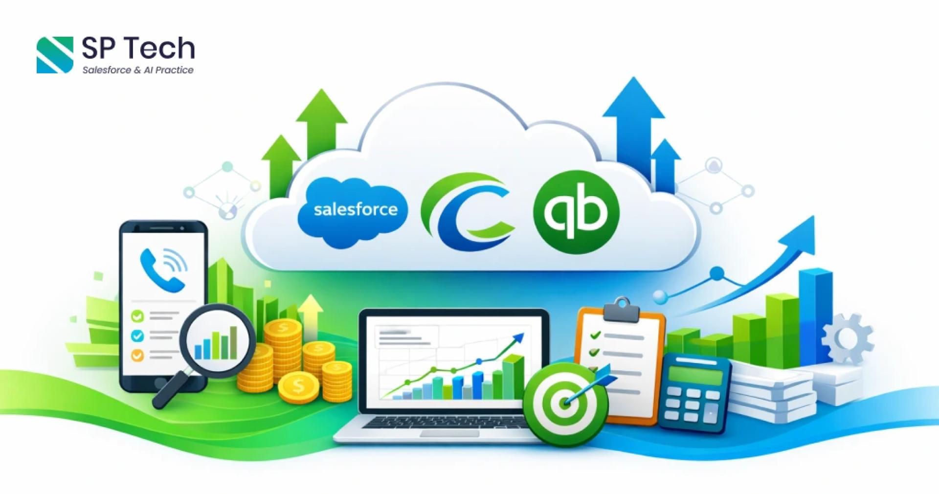 Connecting Sales Data, Automation, and Insights With Salesforce Sales Cloud