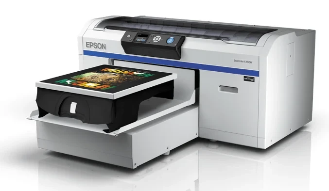 Producing Premium Custom Apparel with the Epson SureColor SC-F2000