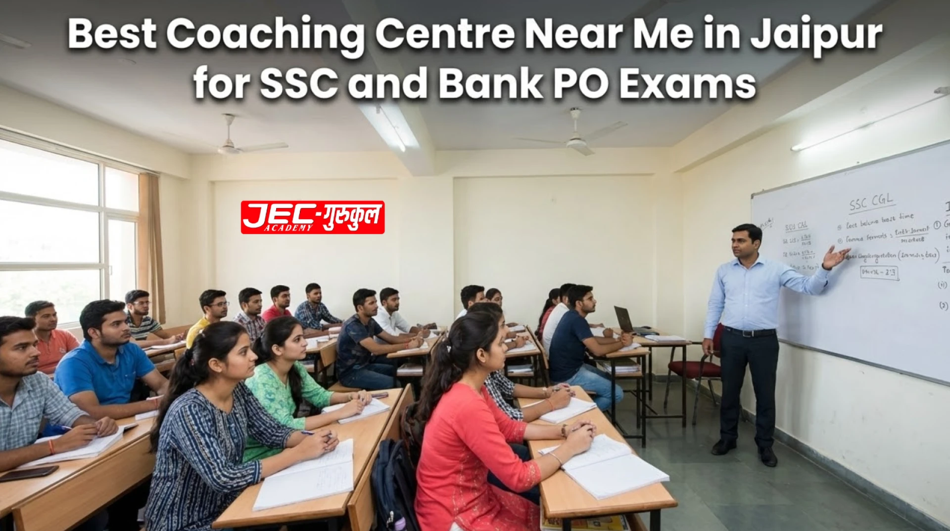 How to Find the Best Coaching Centre Near Me for SSC, Bank PO and Railway Exams
