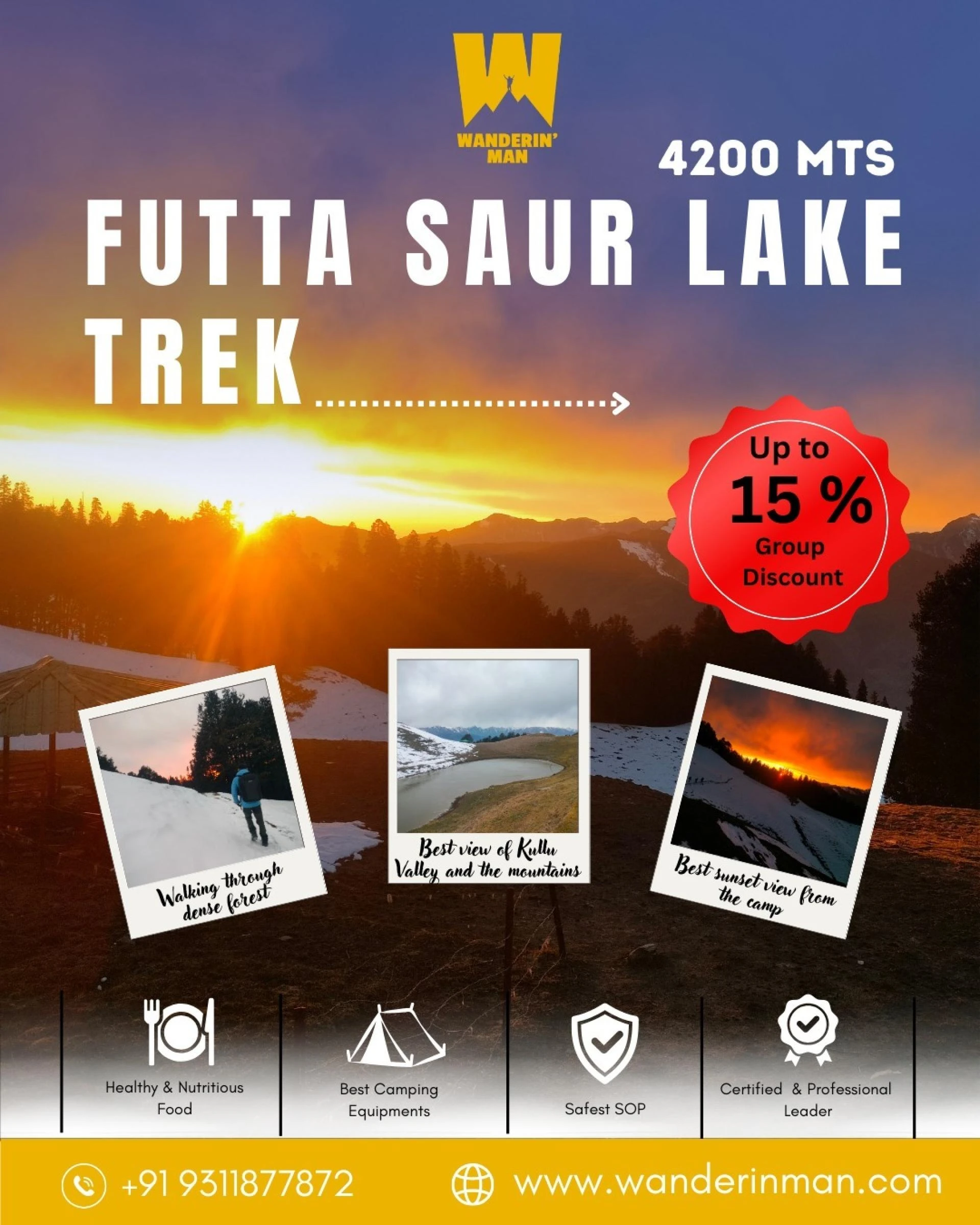 Discover the Hidden Beauty of Futta Saur Lake – A Perfect Escape into Nature