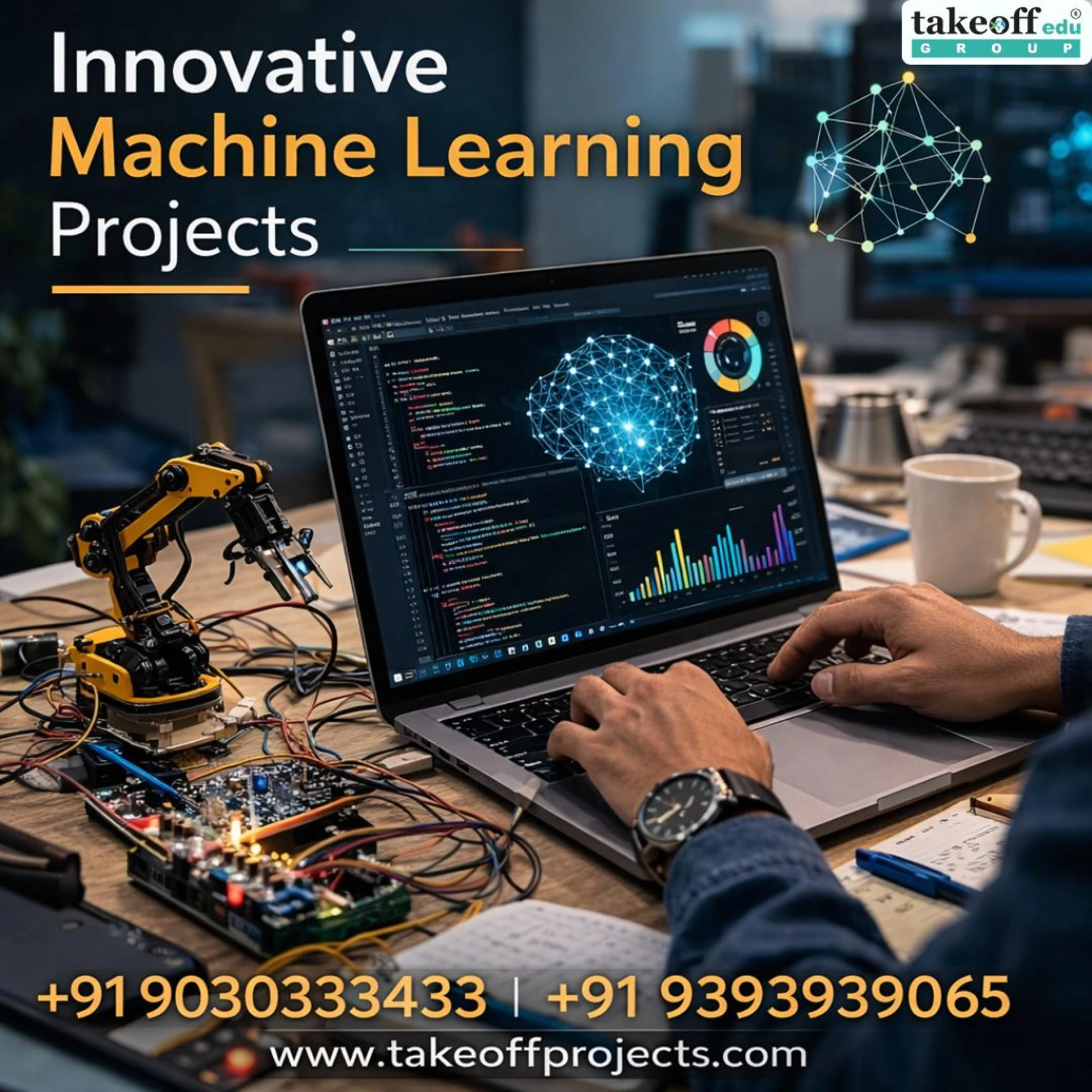 Innovative Machine Learning Projects 2026 with Source Code – Creative Ideas for Final Year Students