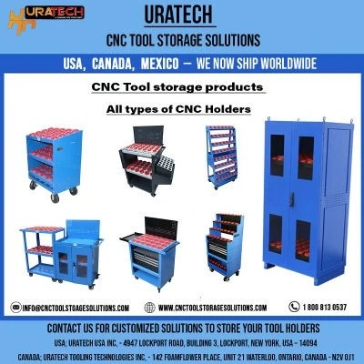 CNC Carts to CNC Supply Solutions – Complete Tool Management by Uratech