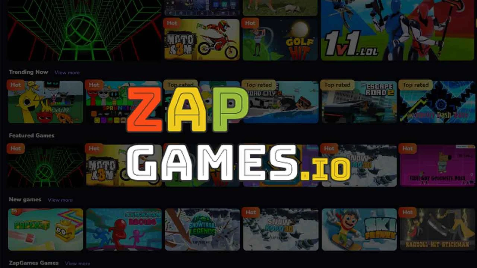 Discover ZapGames: The Ultimate Destination for Free Online Games in 2026