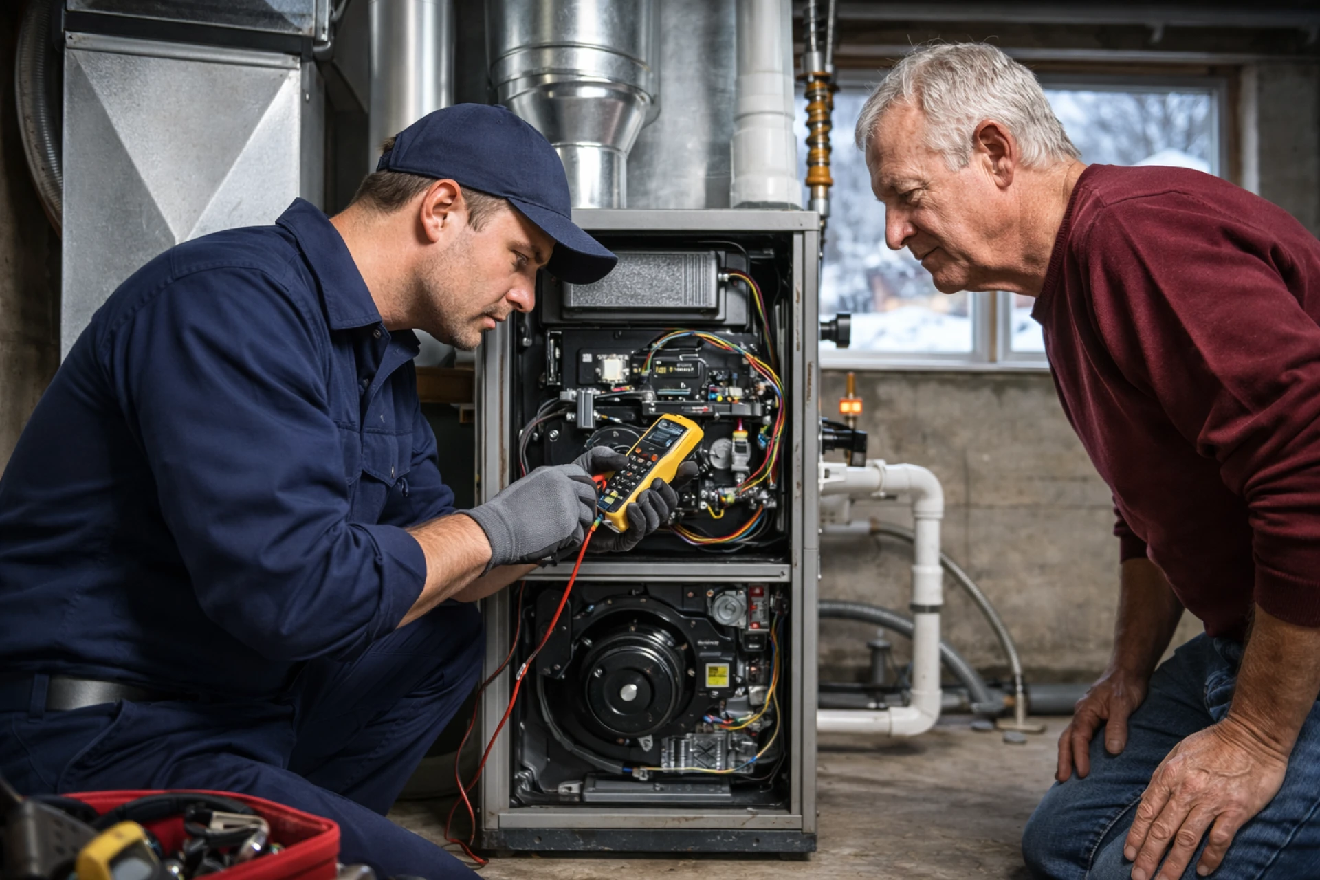 Furnace Repair Toronto Guide: Signs Your Furnace Needs Immediate Repair in Toronto