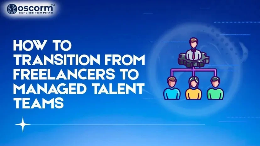 How the Transition From Freelancers to Managed Teams Boost Productivity