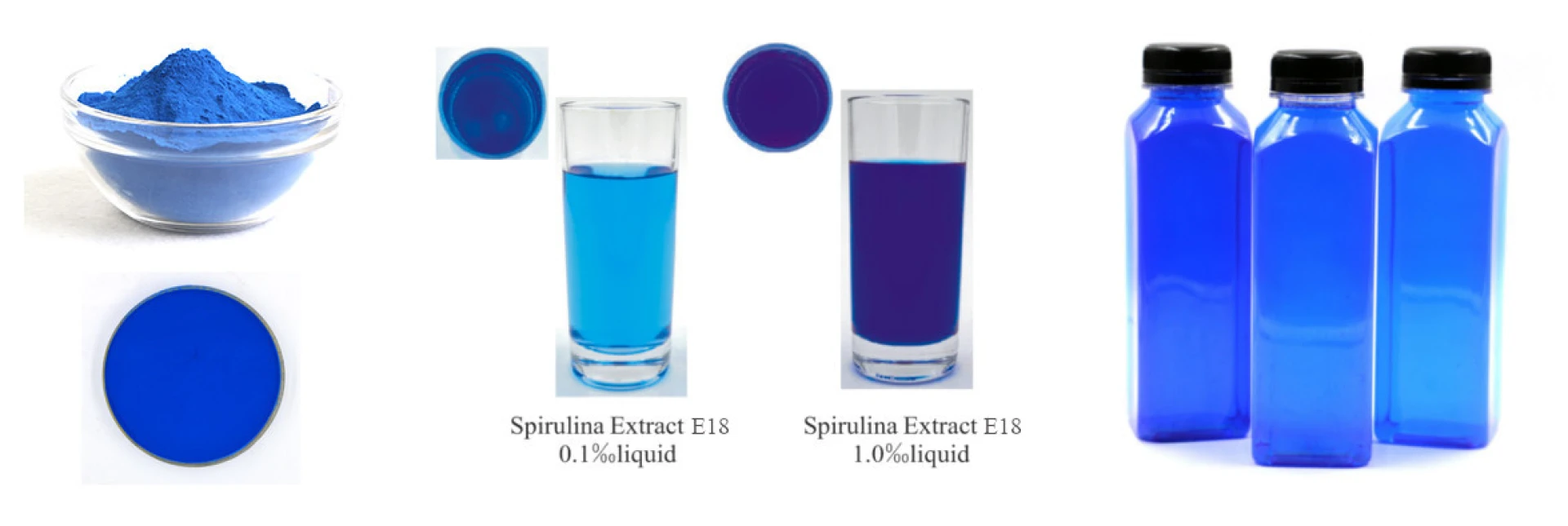 Beetroot Red And Spirulina Extract Color Innovation
