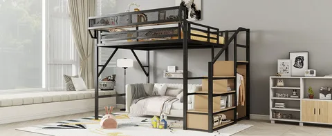 Loft Bed in Dubai – Smart Space-Saving Furniture for Modern Homes