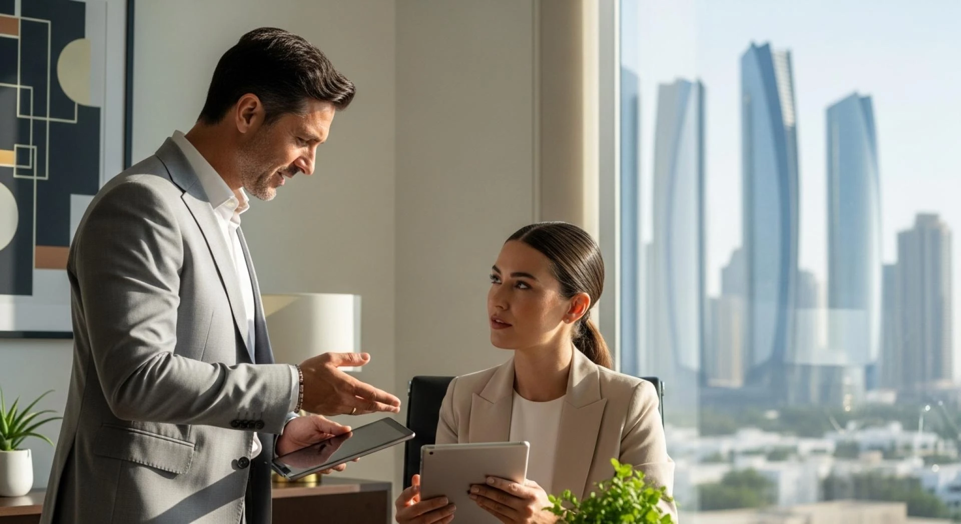 How DigitalStep360 Targets High-Intent Buyers for Real Estate Leads Generation Abu Dhabi?