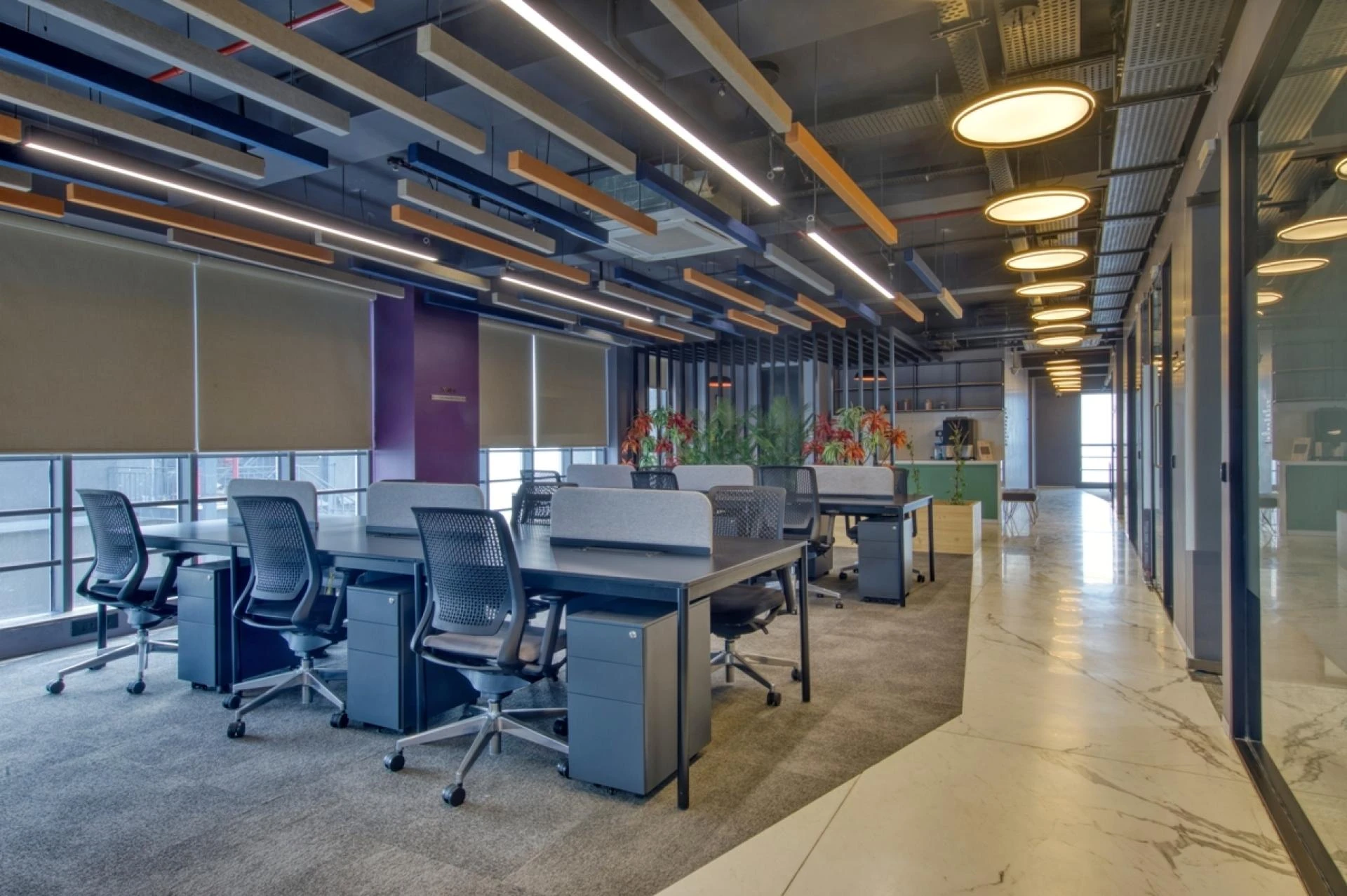 Modern Coworking Space with Private Cabins & Meeting Rooms in Ahmedabad
