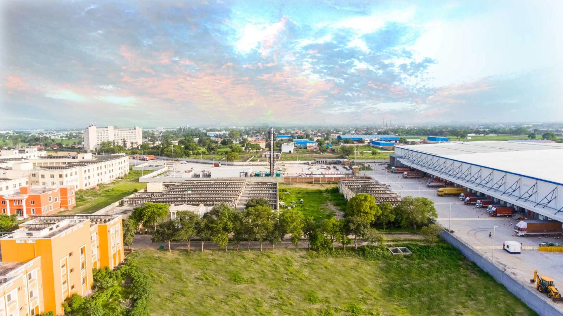 Skymettle: Leading Warehouse Company in India | Developers of Amazon DEL 5