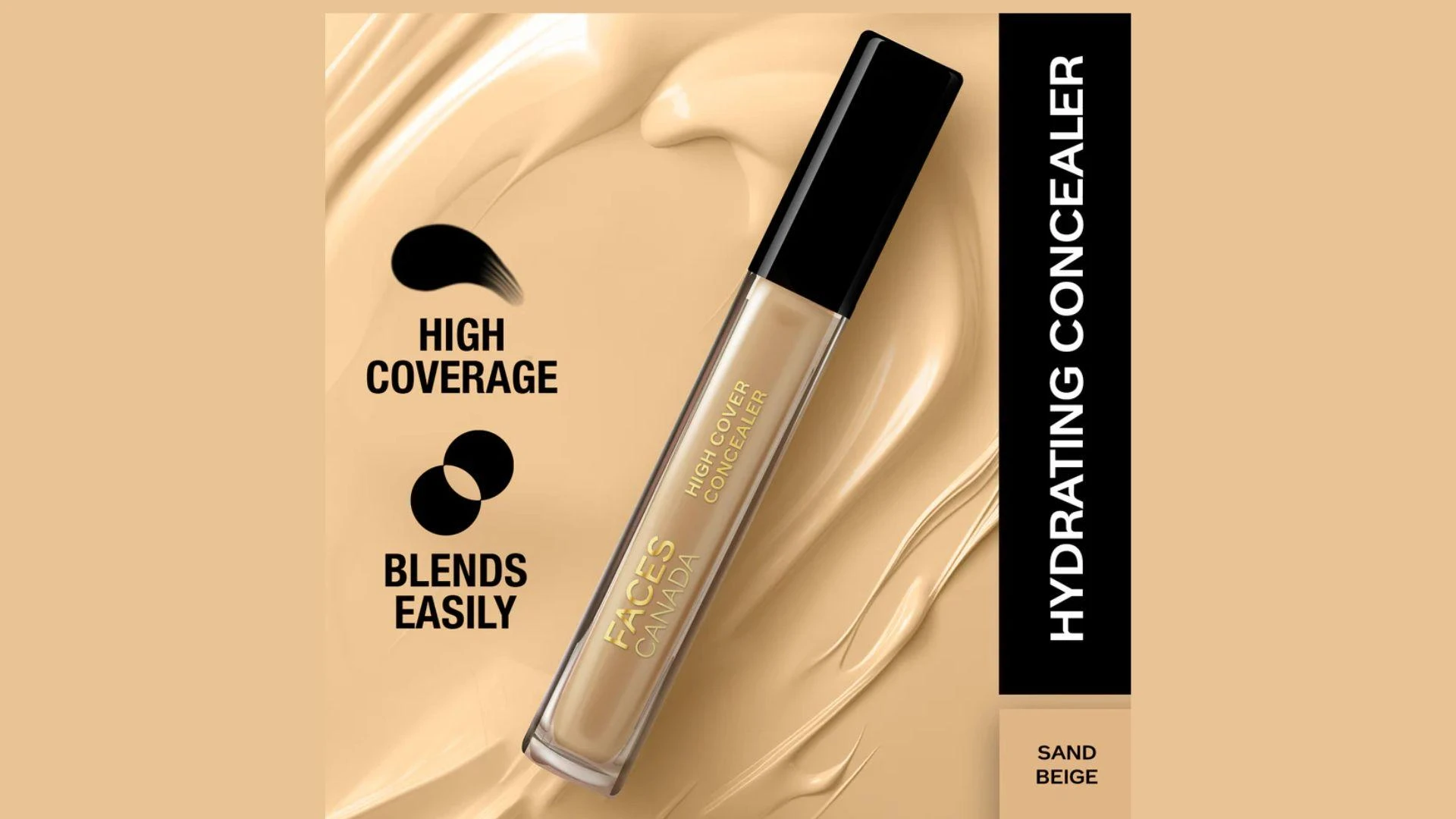 High Coverage Concealer: The Secret to Smooth and Flawless Skin