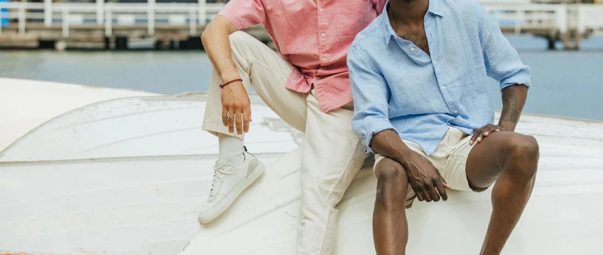 Effortless Summer Dressing: The Modern Man’s Guide to Linen Shirts and Pants