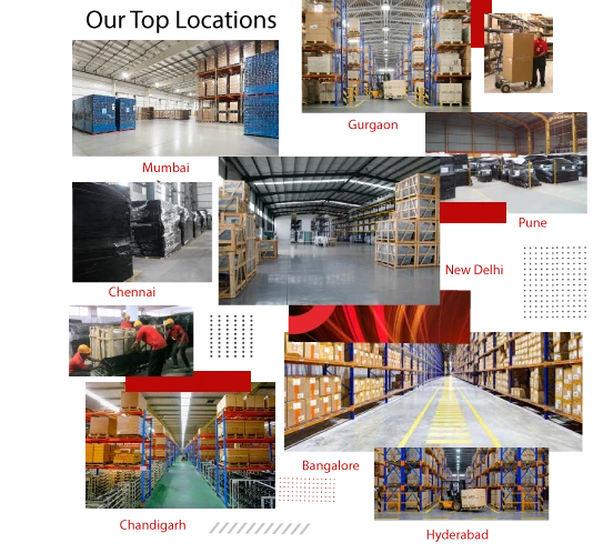 Reliable Warehouse Storage Solutions in Delhi for Businesses and Logistics