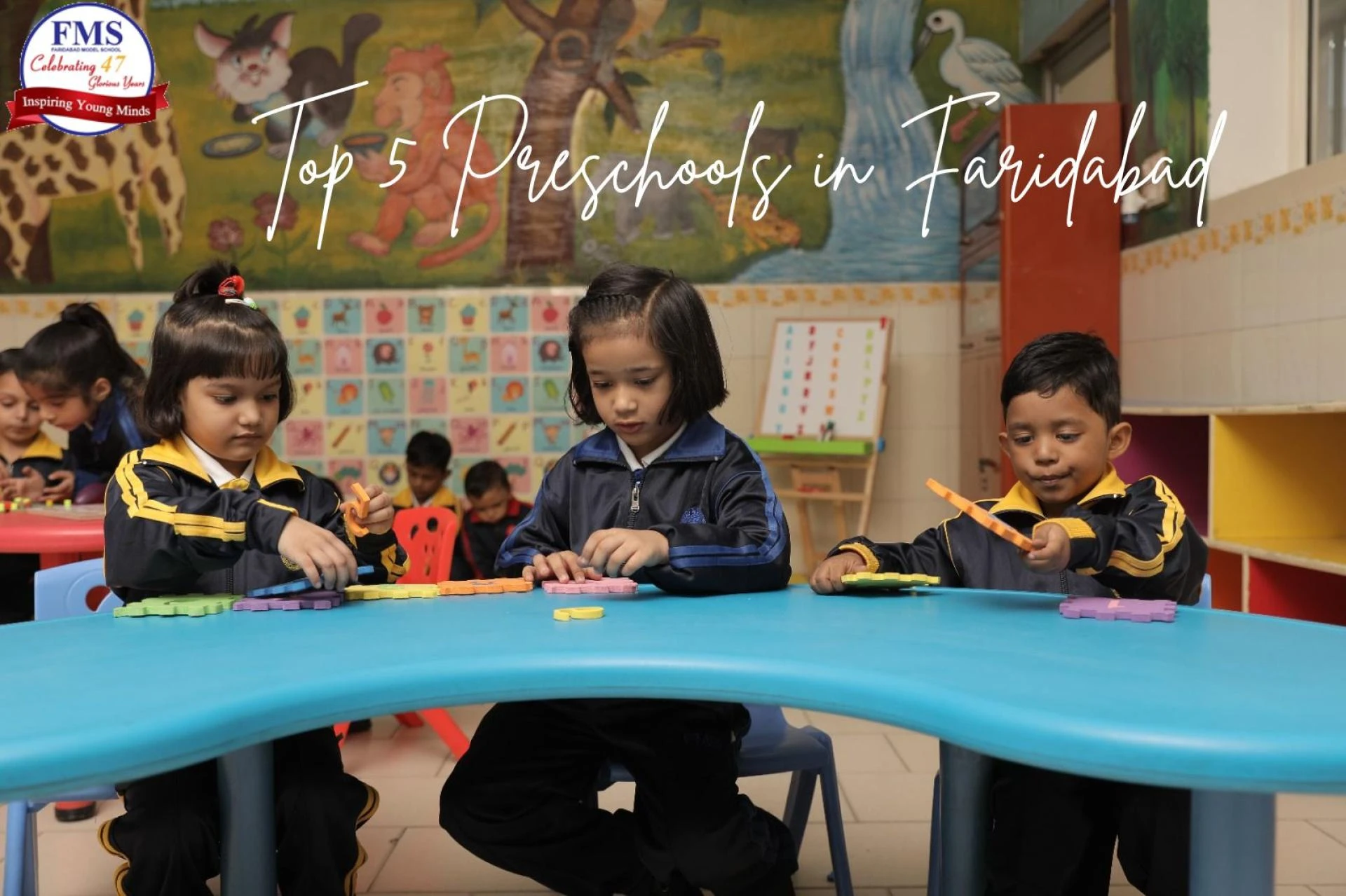 Which Are the Top 5 Preschools in Faridabad for Early Learning?