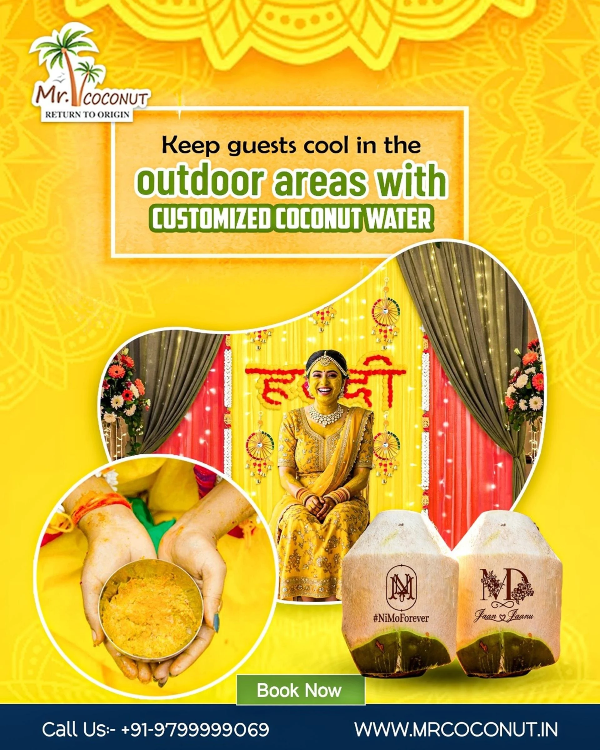 Daytime Haldi Ceremony Planning: Hydration Ideas That Work