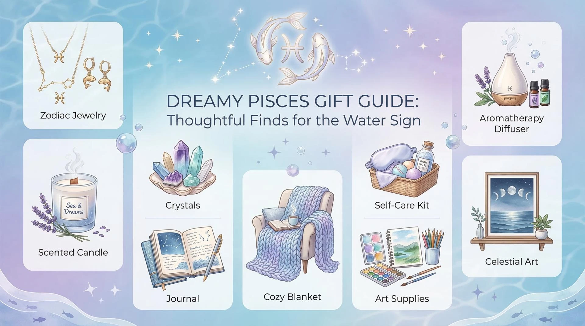 Pisces Gifts That Feel Truly Special for Sensitive Souls
