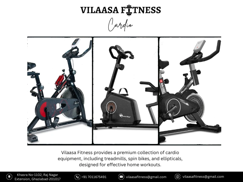 Best Cardio Equipment for Home Fitness: Treadmills, Cycles & Smart Gym Setup