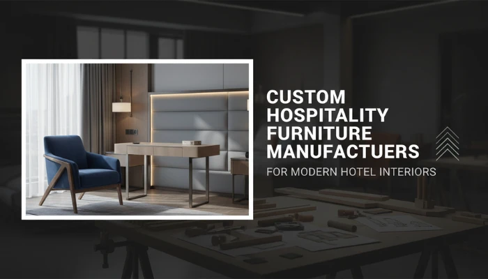 Custom Hospitality Furniture Manufacturers for Modern Hotel Interiors