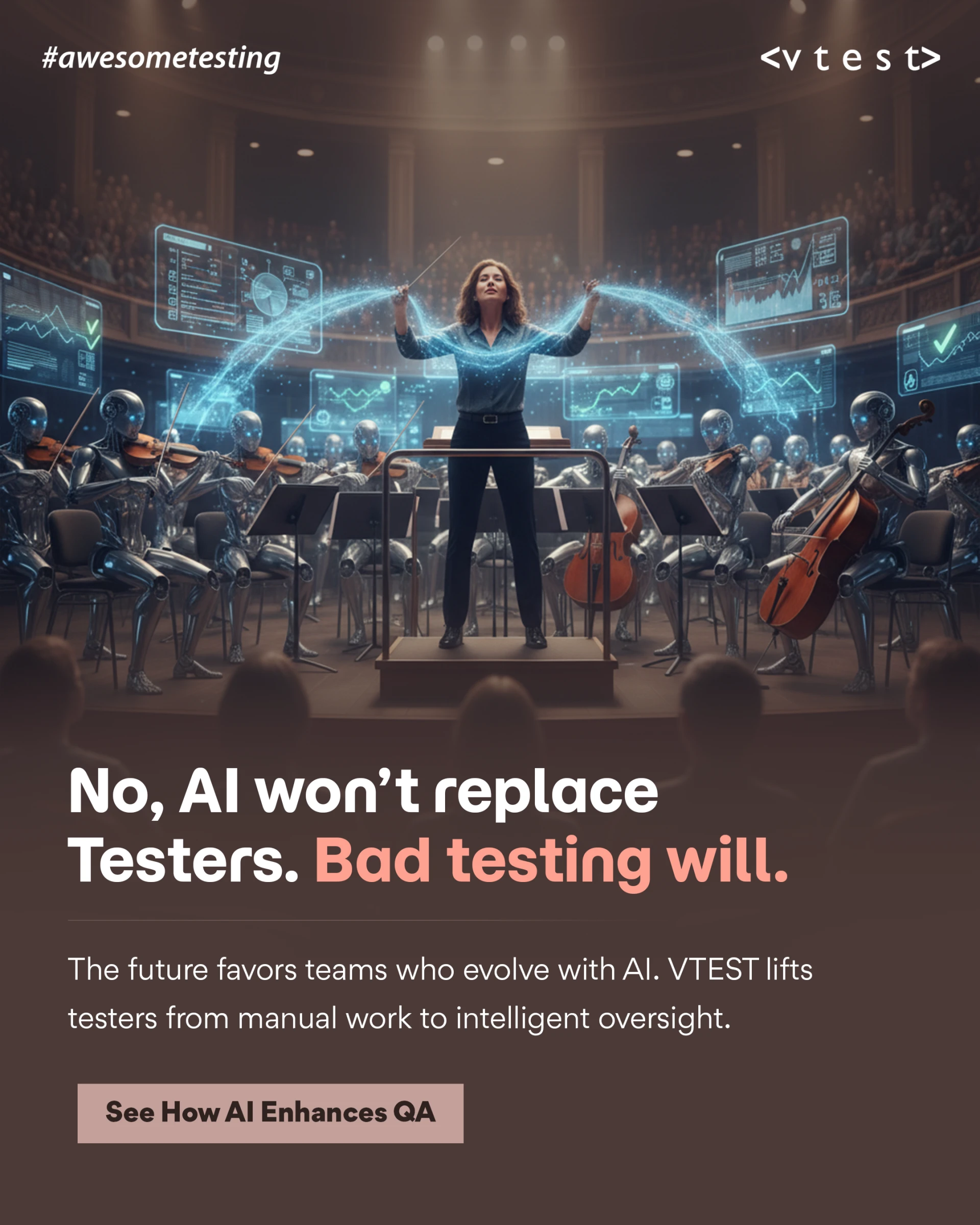 Strengthen Your Business with Advanced AI-Powered Software Testing