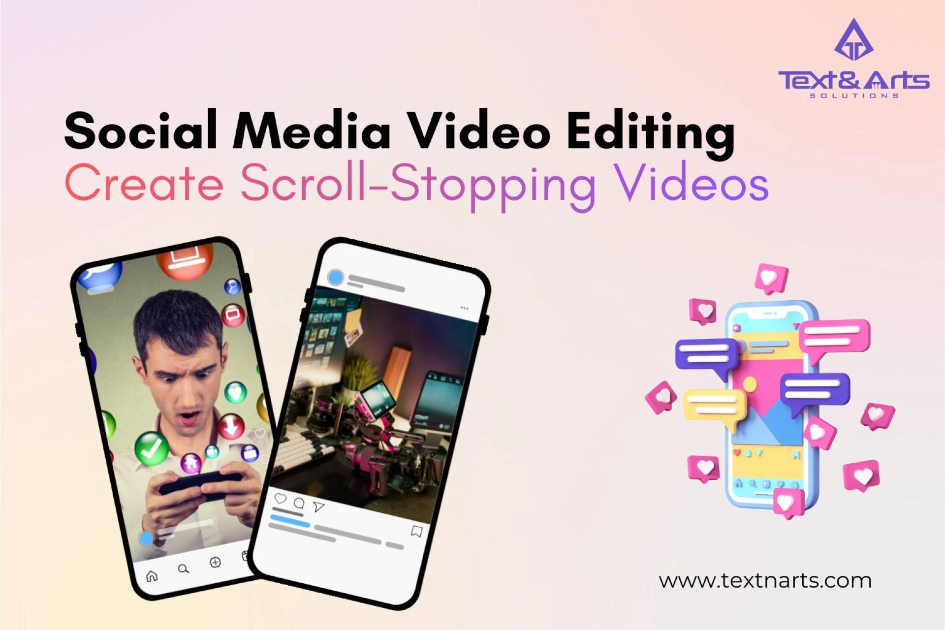 Social Media Video Editing: How to Create Scroll-Stopping Videos