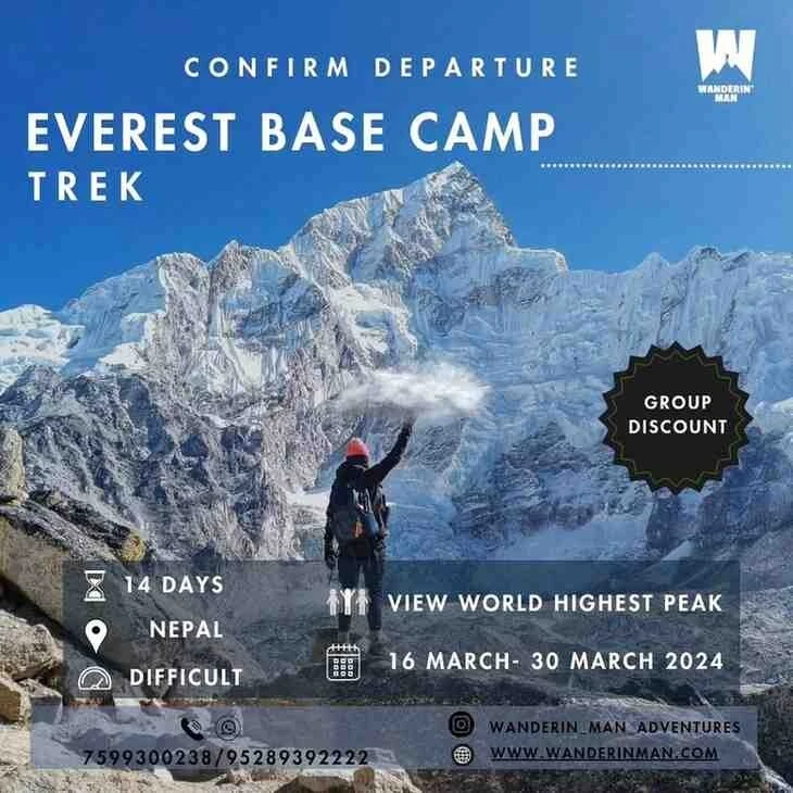 Journey to Everest Base Camp: A Life-Changing Himalayan Adventure