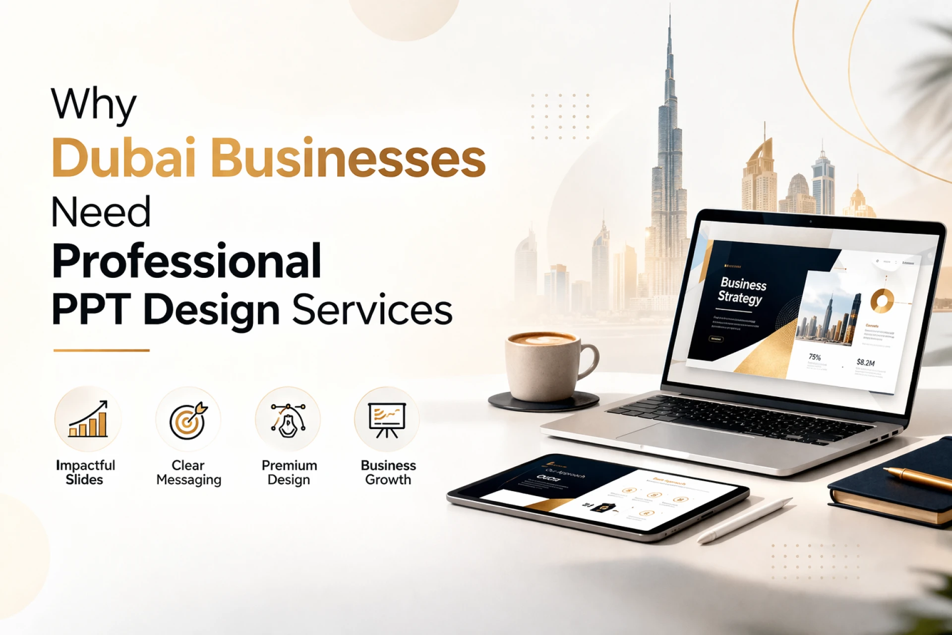 Why Dubai Businesses Need Professional PPT Design Services