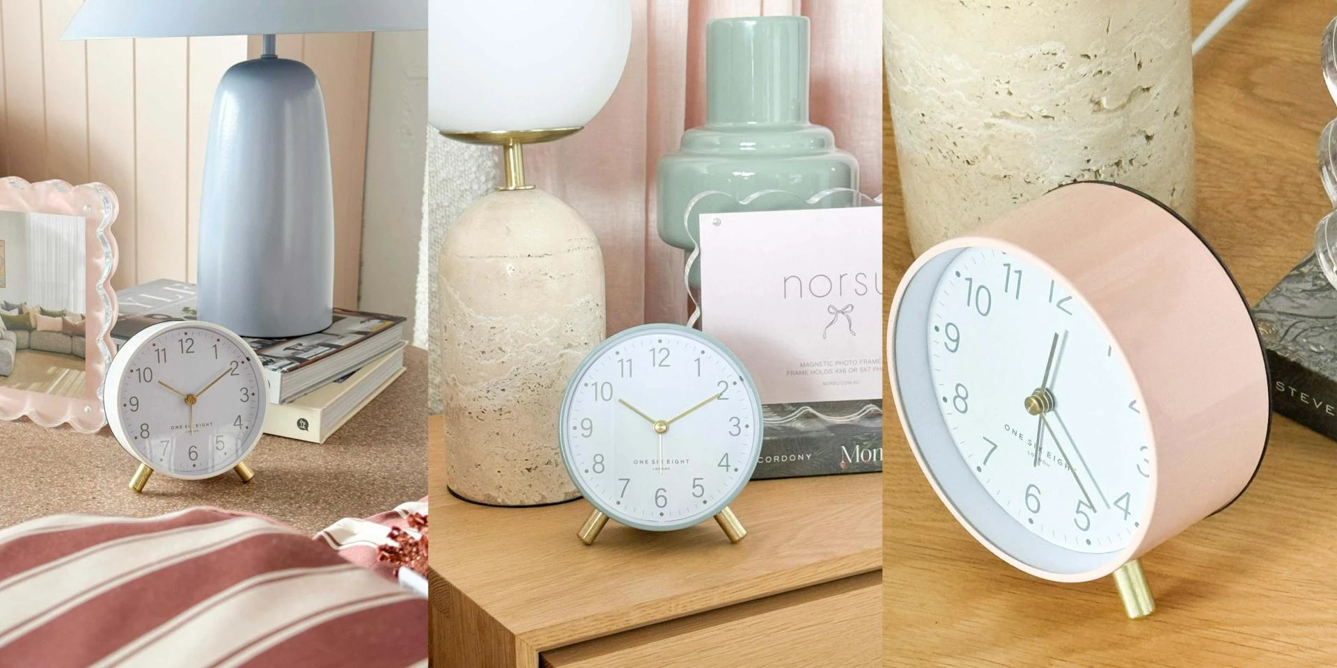 Stylish Alarm Clocks That Add Function and Aesthetic to Your Bedroom