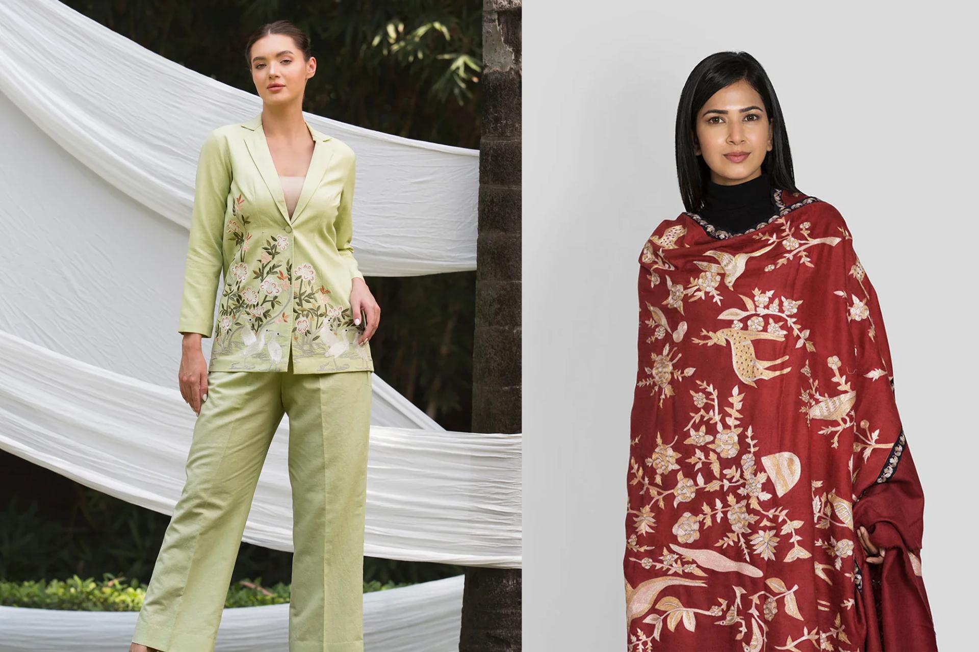 What to Wear to a Destination Wedding: Kashmir-Inspired Elegance