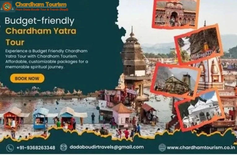 Where to Book a Char Dham Yatra Family Package Online?
