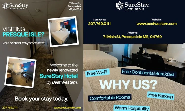 Affordable Hotels in Presque Isle, Maine – Why SureStay is a Smart Choice