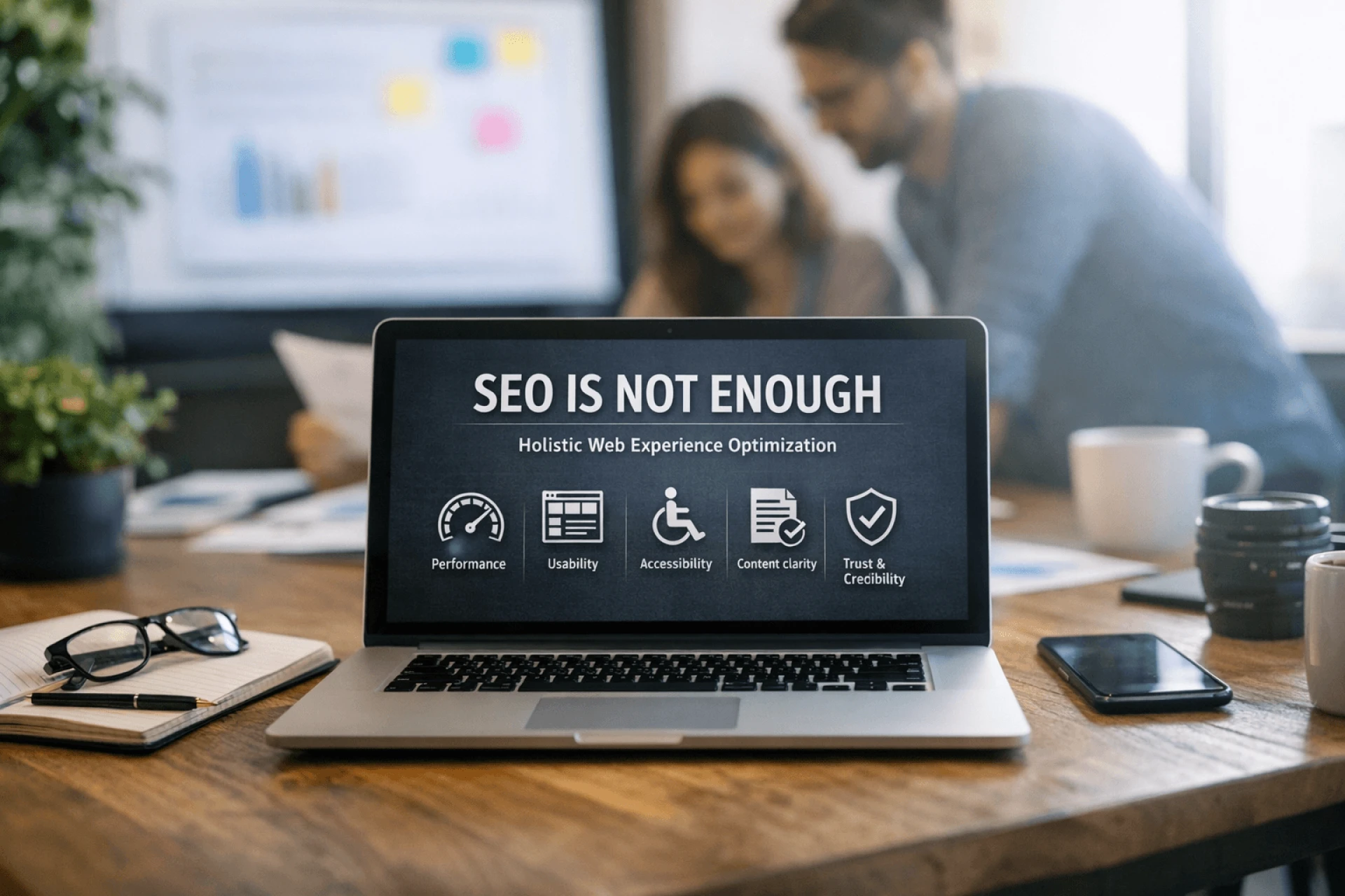 SEO Is Not Enough: The Case for Holistic Web Experience Optimization