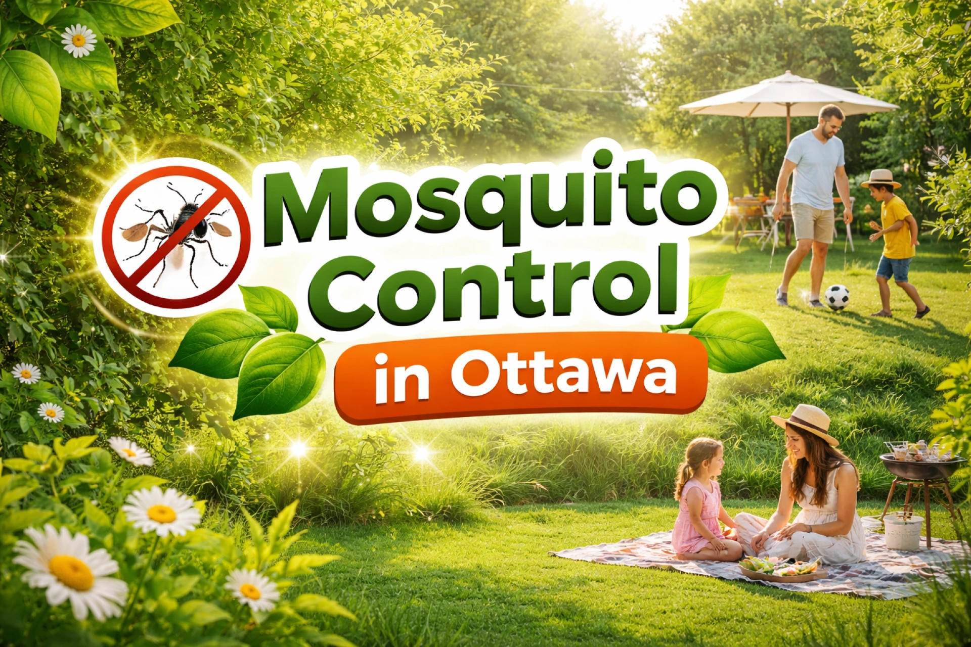 Eco-Friendly Mosquito Control in Ottawa: Safe Solutions for Families