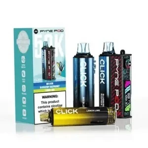 Pyne Pod Click 50K Review: Features, Performance & Flavours