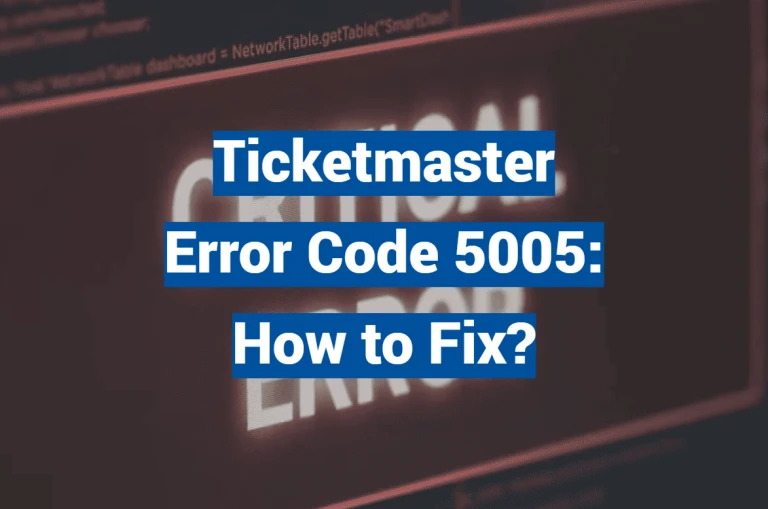 Decoding and Defeating Ticketmaster Error Code U505