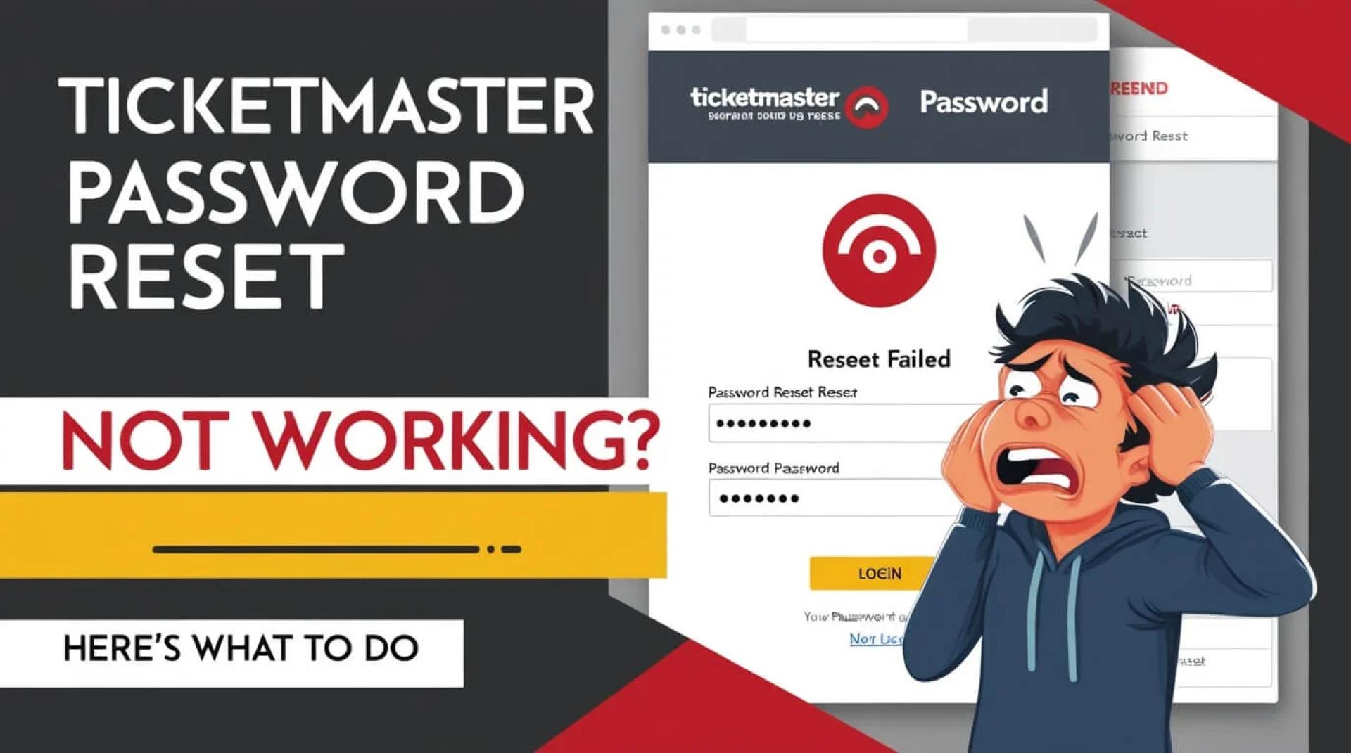 Ticketmaster Password Reset Not Working? Here’s the Ultimate Fix Guide